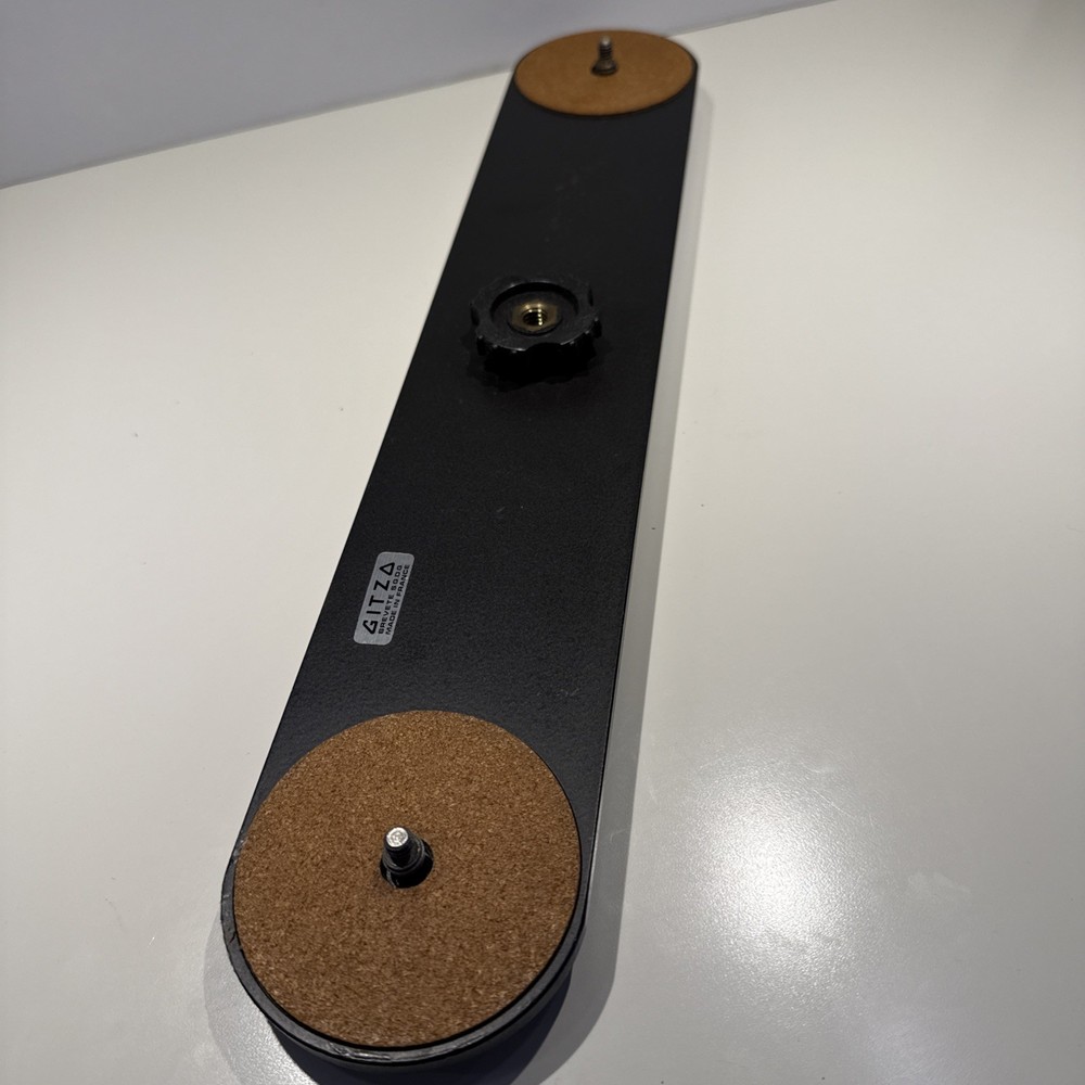 Gitzo 17” Flat Accessory Bar Camera Flash Photo Studio Accessories Adjustable