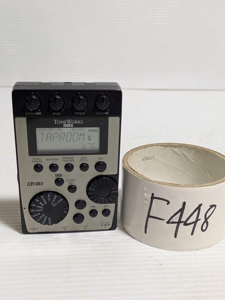 Korg Pandora PX4D Guitar Multi Effects Processor