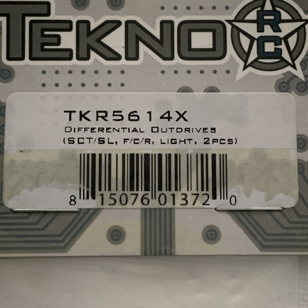 Tekno RC Differential Outdrives TKR5614X NEW