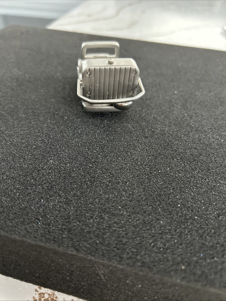Miniature Golf Cart Clock