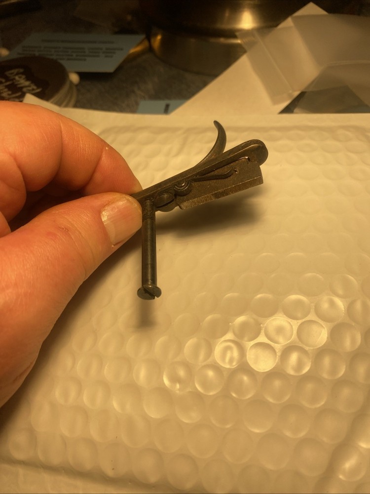 CVA 50 Caliber Frontier Muzzleloader Trigger And Bolt.