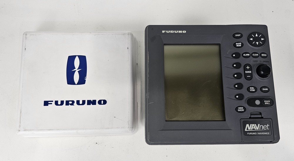 Furuno RDP-130 7" Navnet Navionics Monochrome Radar Display