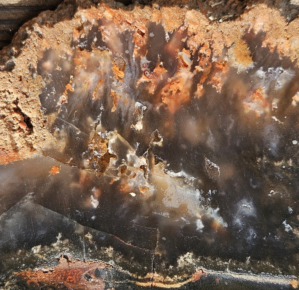 Unknown Lapidary Slab 115 Grams