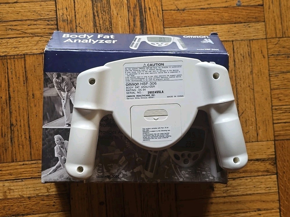 Omron Body Fat Analyzer