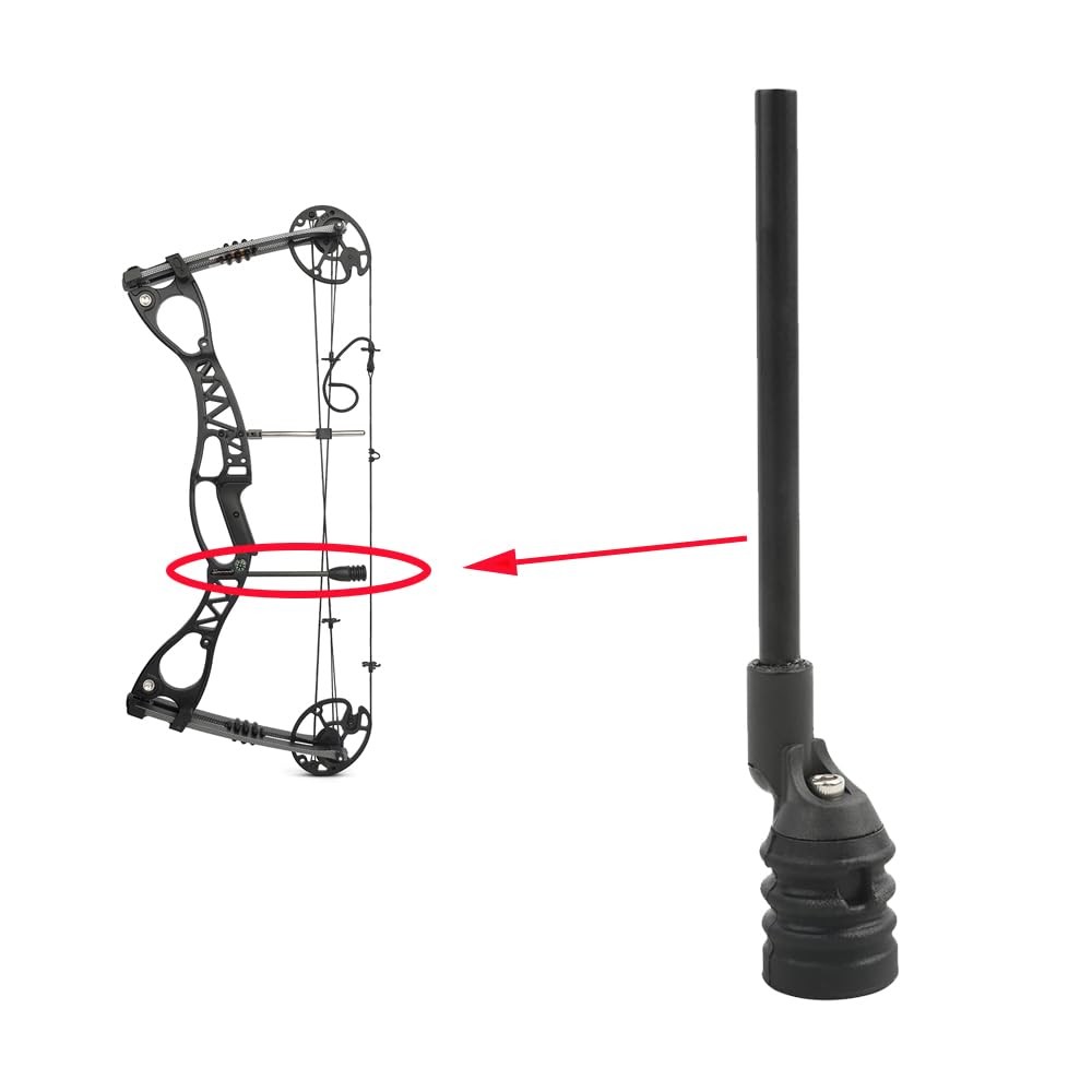 AMEYXGS String Stop Bracket String Decelerator Compound Bow Vibration Balance...