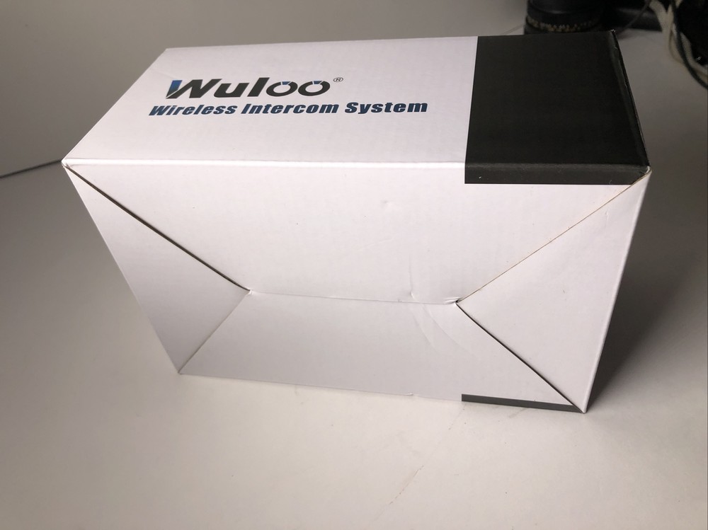 Wuloo Wireless 1 Mile Range Home Intercom System 2 Pack W666-P2 Multi Channel