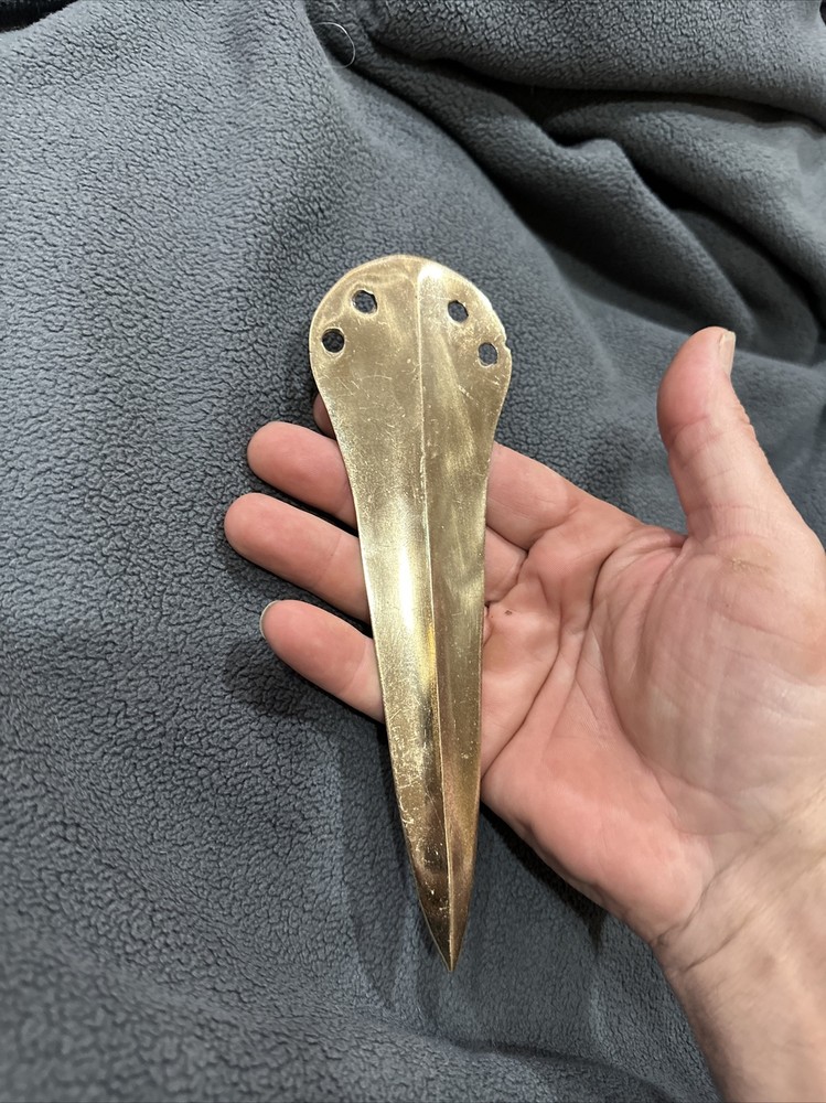 Bronze Age dagger Blade by Chris Levatino