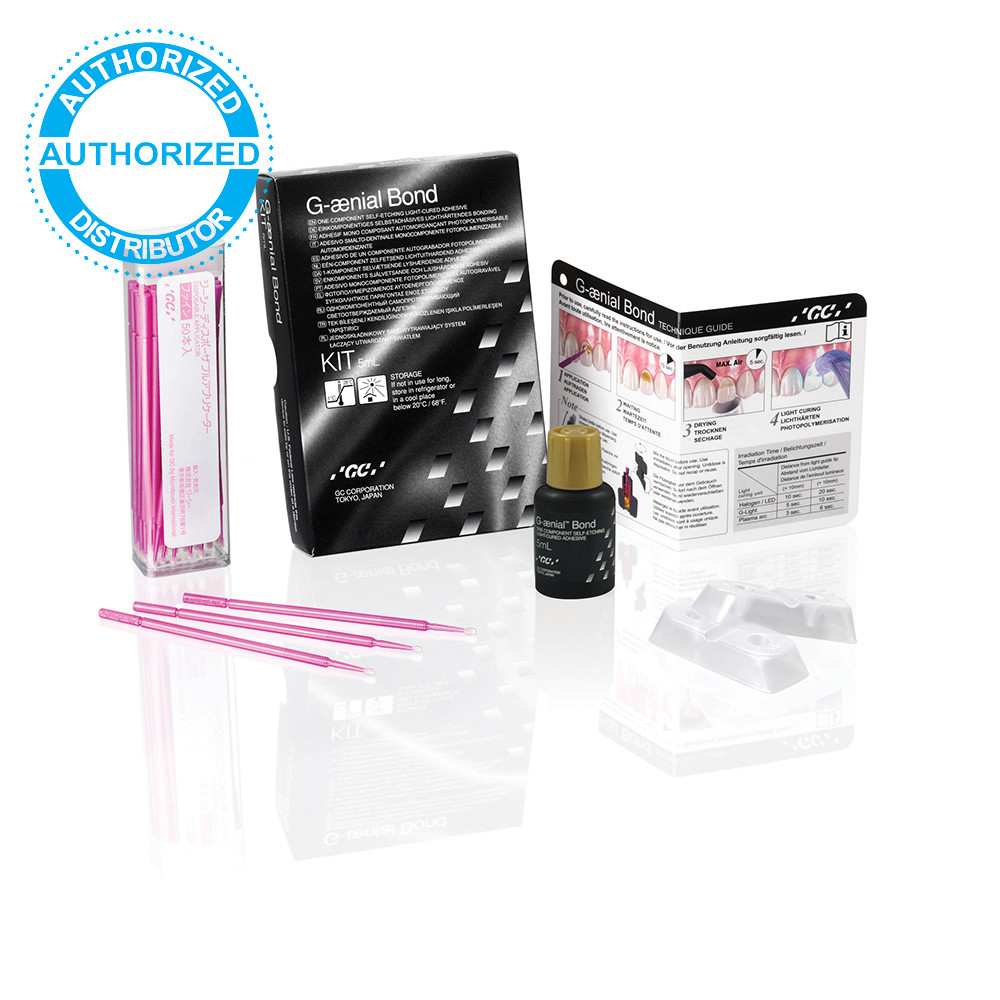 GC G-ænial Bond One Component Self Etching Light Cured Adhesive