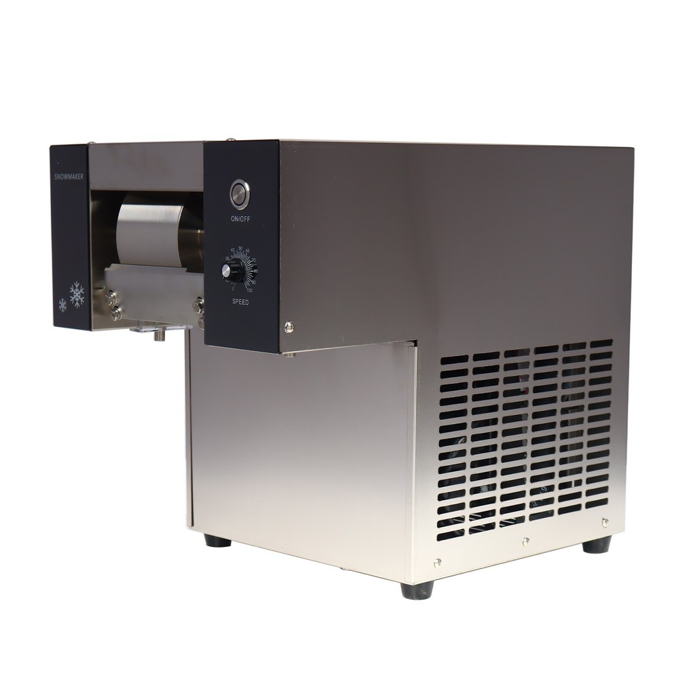 Ice Crusher Sand Ice Machine 110V Fully Automatic Multi functional Intelligent C