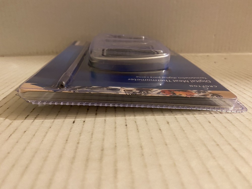 Crofton Digital Meat Thermometer W/ Probe & Timer