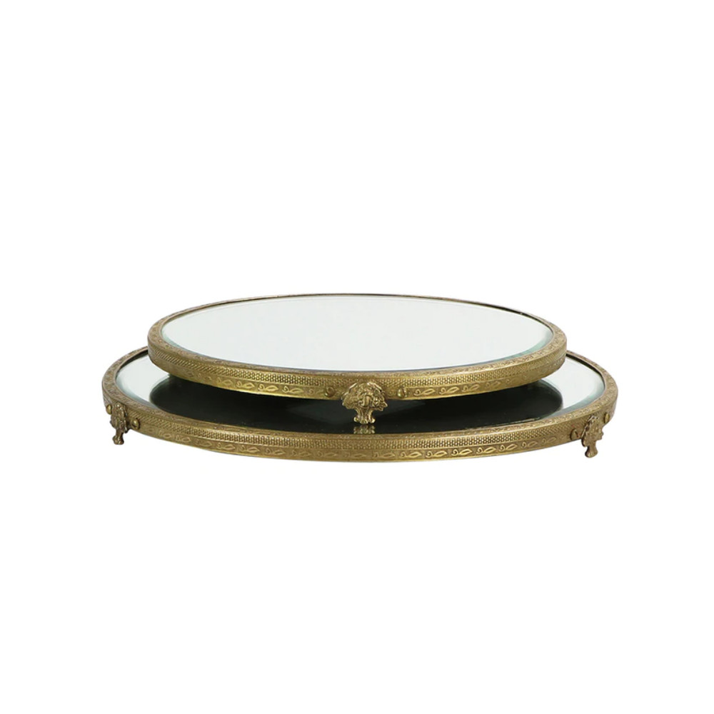 Confiserie Mirrored Candle Tray