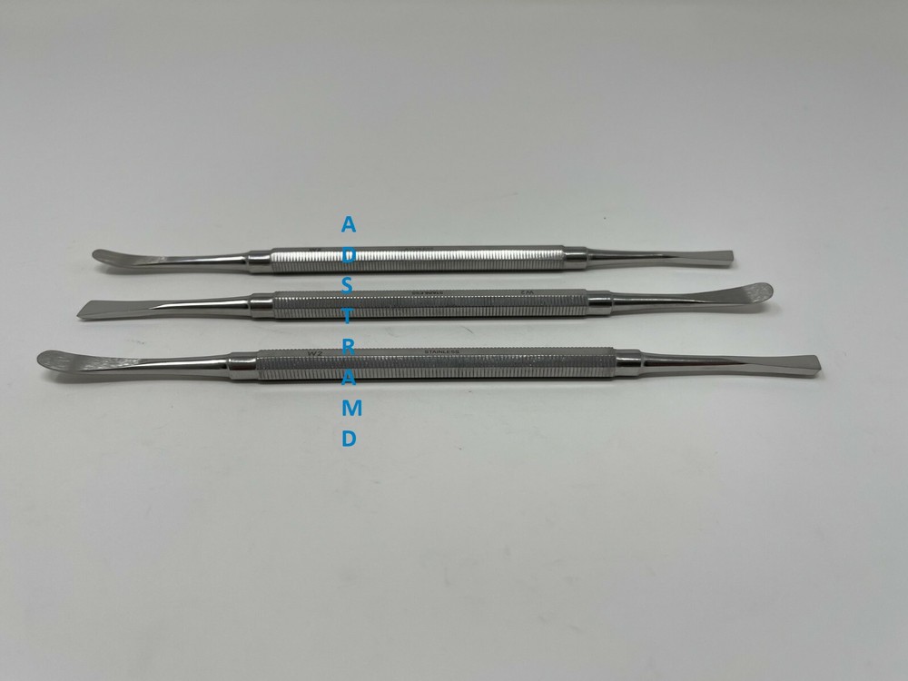 3 West Periosteal Dental Elevator W2 Surgery Instruments