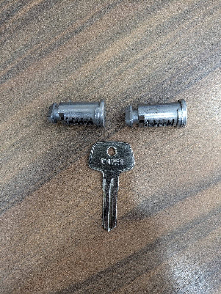 THULE One-Key System Lock Cylinders (2-Pack) #588