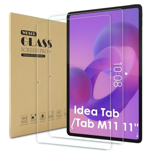 2 Pack Screen Protector Compatible with Lenovo Idea Tab 11" 2025, Case