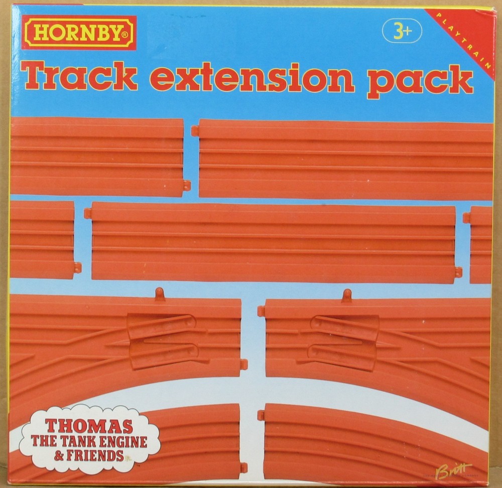 Hornby R9028 Thomas Clockwork/Windup Track Expansion Pack NOS