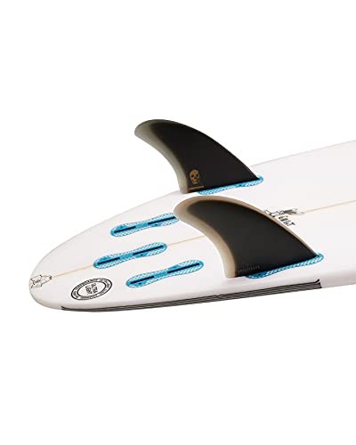 2 Christenson PG Twin Fin Set Black