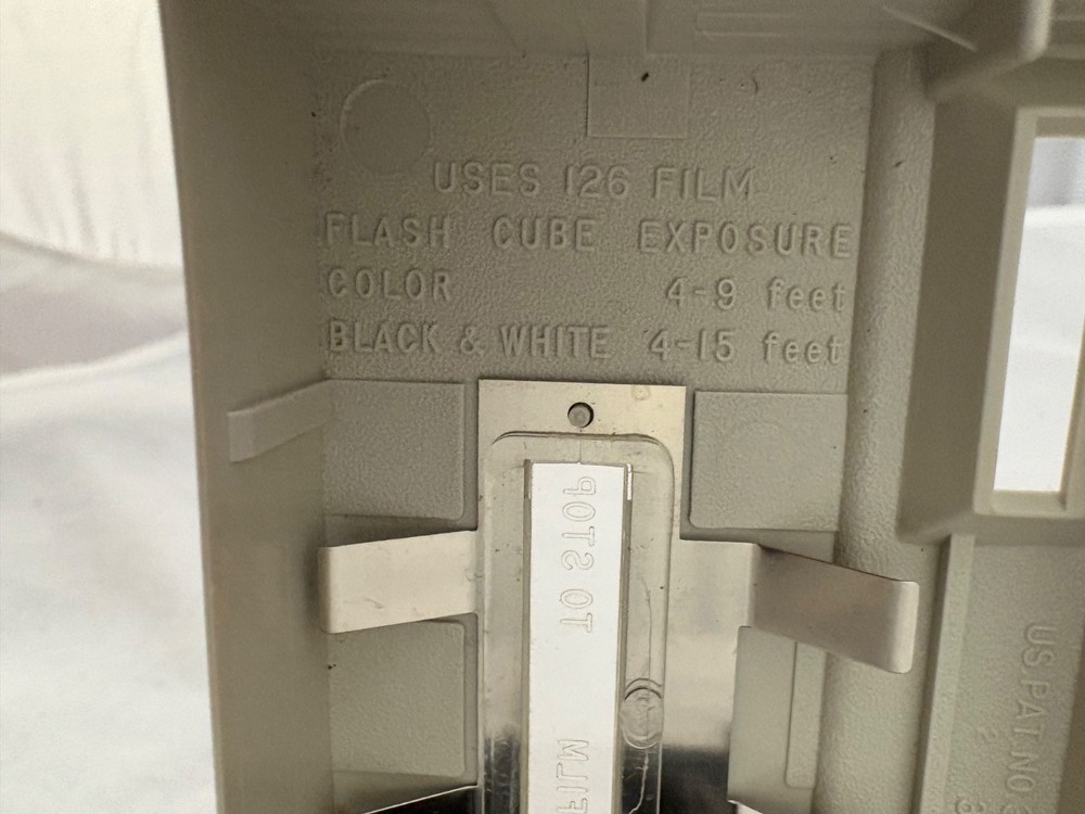 Vintage - Sears - Easi-Load 126-X - Automatic Camera - Box - Film - Flash