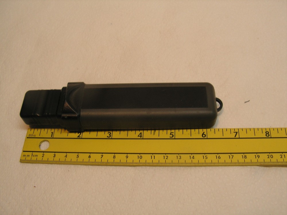 Smith's 4-Inch FINE & COARSE Diamond Combo Sharpening Stones Case & Handle