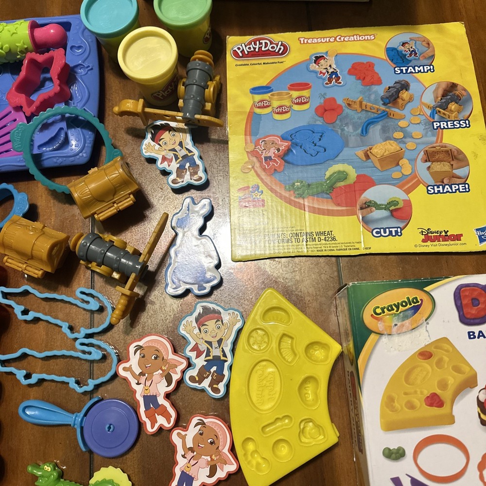 Assorted play doh tools lot
