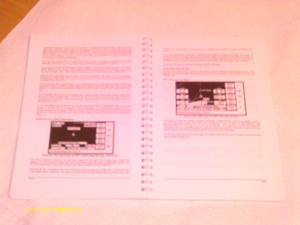 SKYFORCE SKYMAP II & TRACKER I PILOTS GUIDE & OPERATING MANUAL Bendix/King