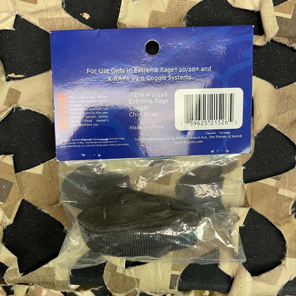 NEW Empire X-Ray & 20/20 Replacement Chin Strap