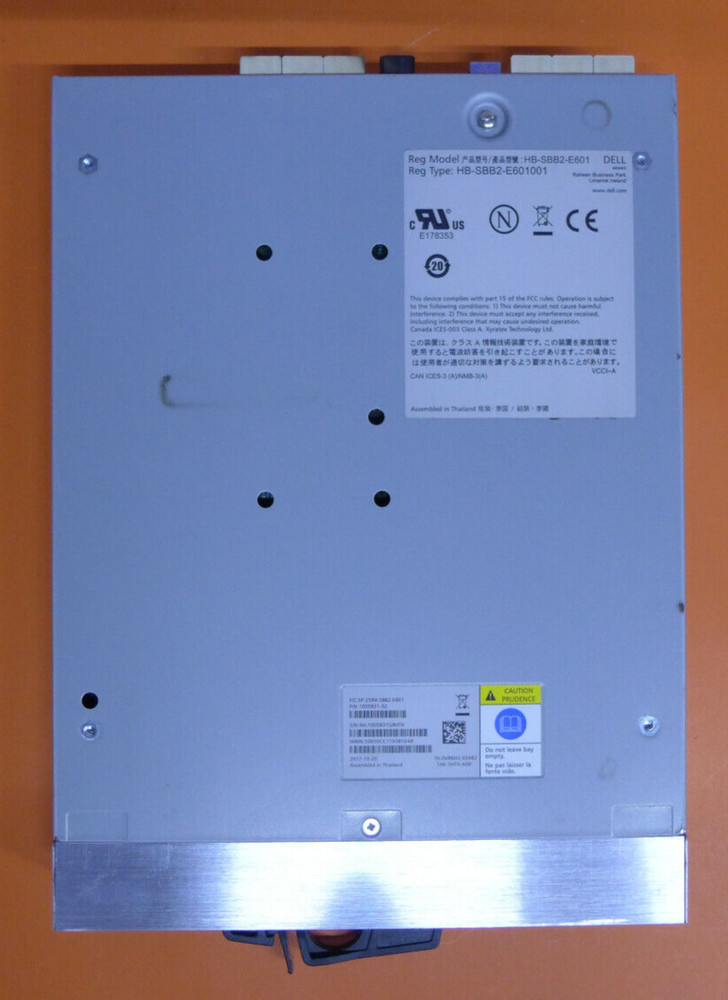 Dell Storage Center SC180 6GB SAS Controller HB-SBB2-E601 V86H2