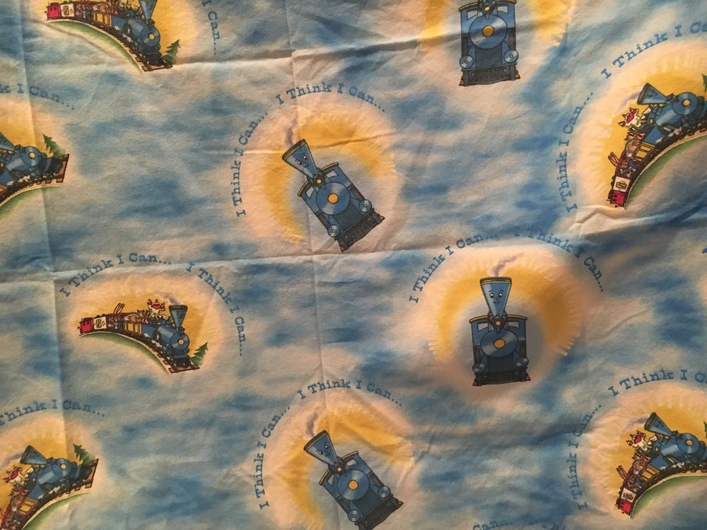 I Think I Can I Think I Can Handmade Sheet