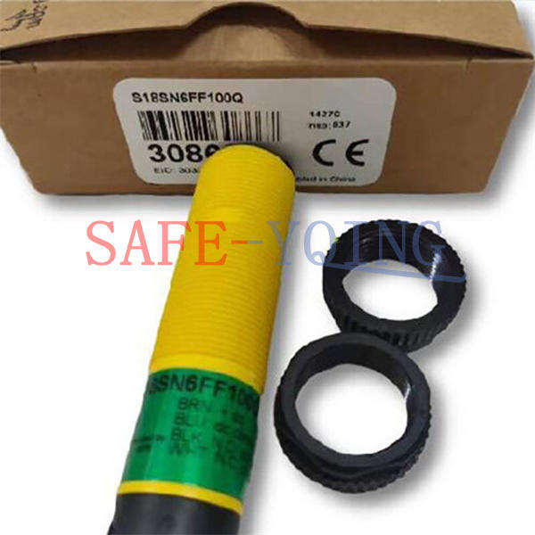 1PCS Banner S18SN6FF100Q Photoelectric Sensor new