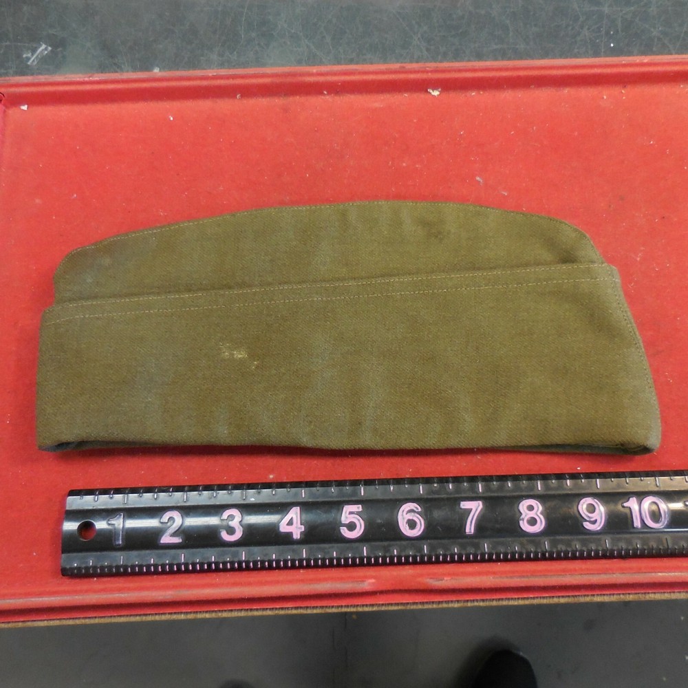 WW2 US Army Overseas Side Cap
