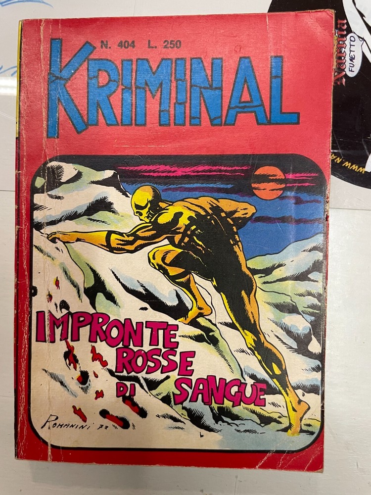 KRIMINAL #404 First Edition, Horn Editorial, Very Good - NO RETURN*