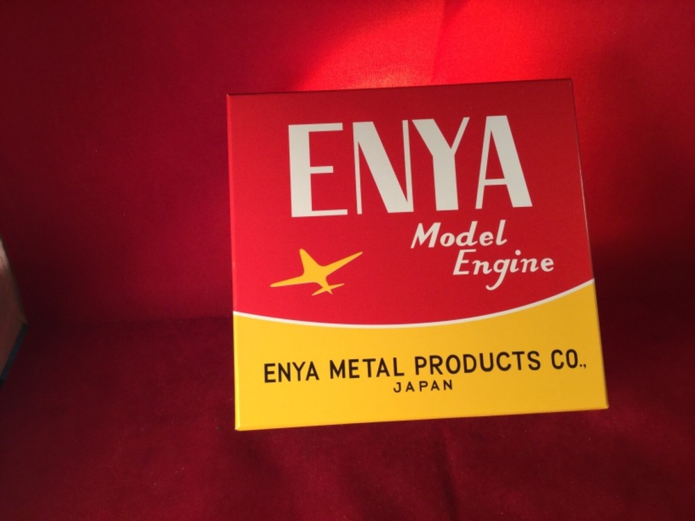ENYA 40-4C OPEN ROCKER BOX NEW