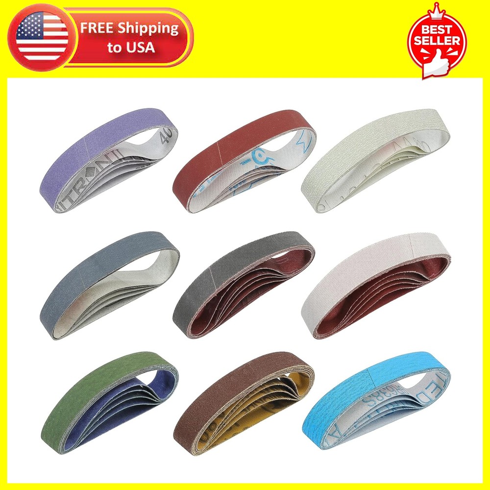 Work Sharp Ken Onion Edition Replacement Belt Kit, 45 Pcs