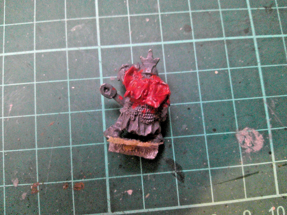 Goblin Warrior metal WHFB Citadel 1987