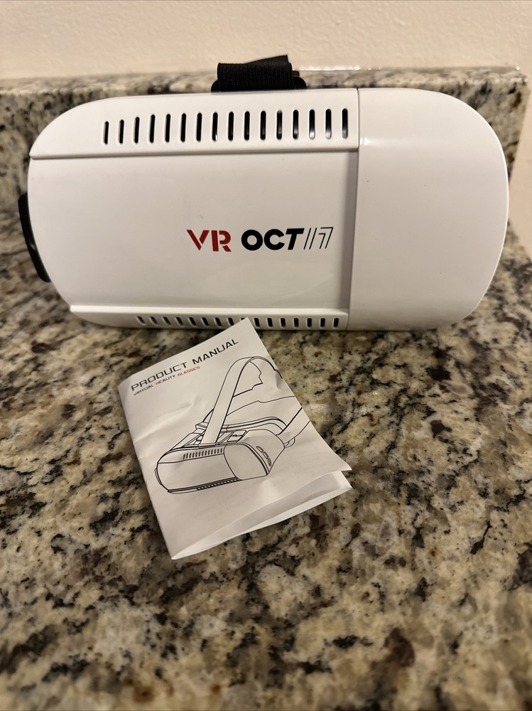 VR OCT 17 3D Glasses Virtual Reality Headset Game Video for iPhone Android IOS