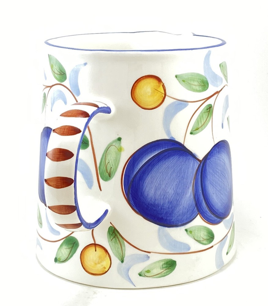 Applause Pitcher Plum Harvest Ceramic 1-1/4 Quart