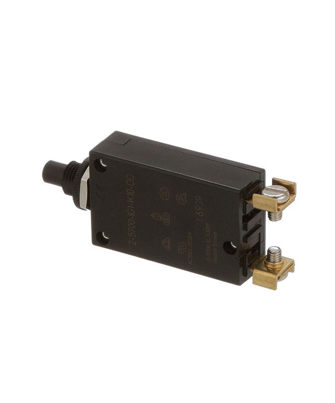 E-T-A 2-5700-IG1-K10-DD-10A Push Button Circuit Breaker