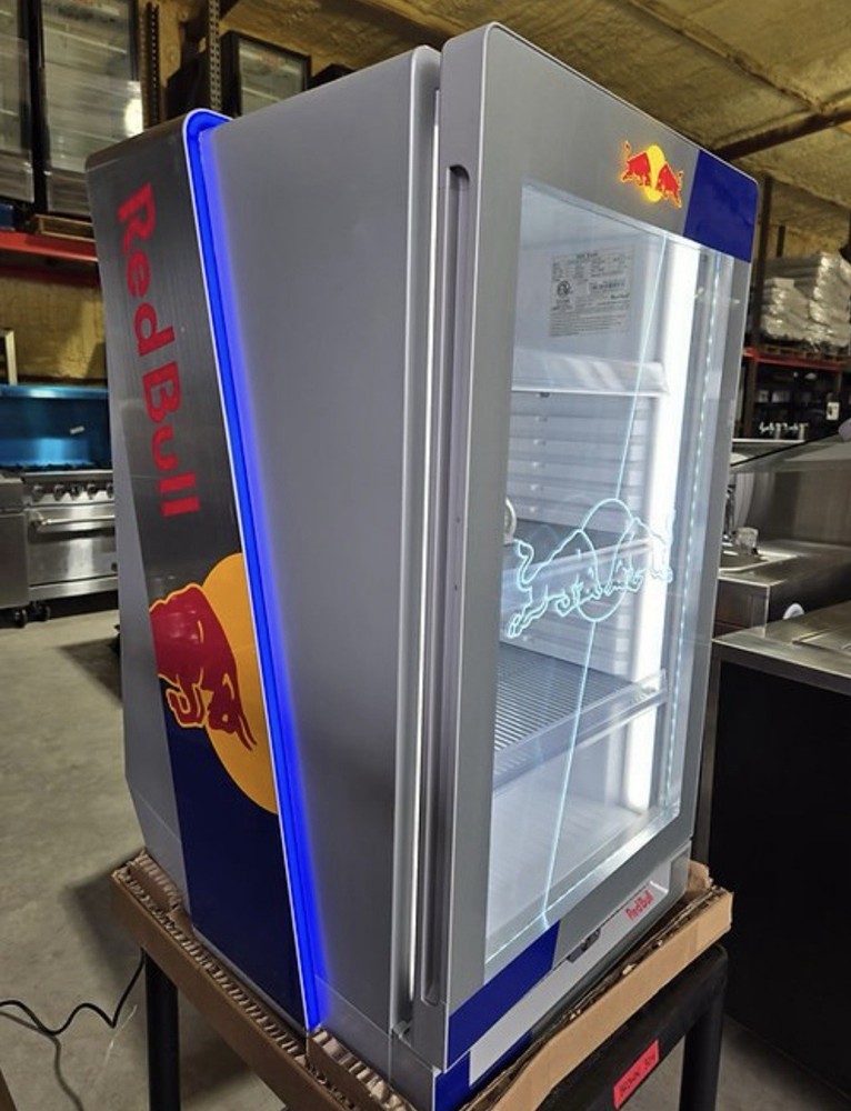 Red Bull Small Fridge