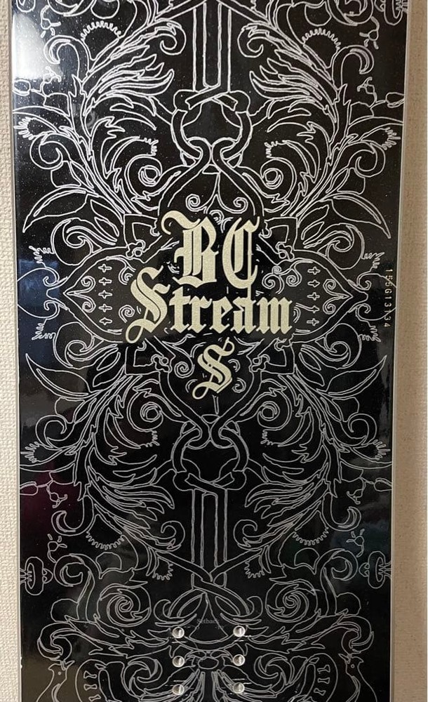 BC Stream Snowboard model S 155 cm Excellent Condition