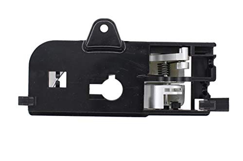 Passenger Side Interior Inside Silver Door Handle for Hyundai Front Right