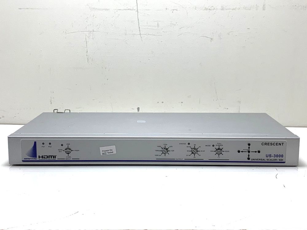 Apantac Crescent US-3000 Universal Scaler - UNTESTED - NO RETURNS