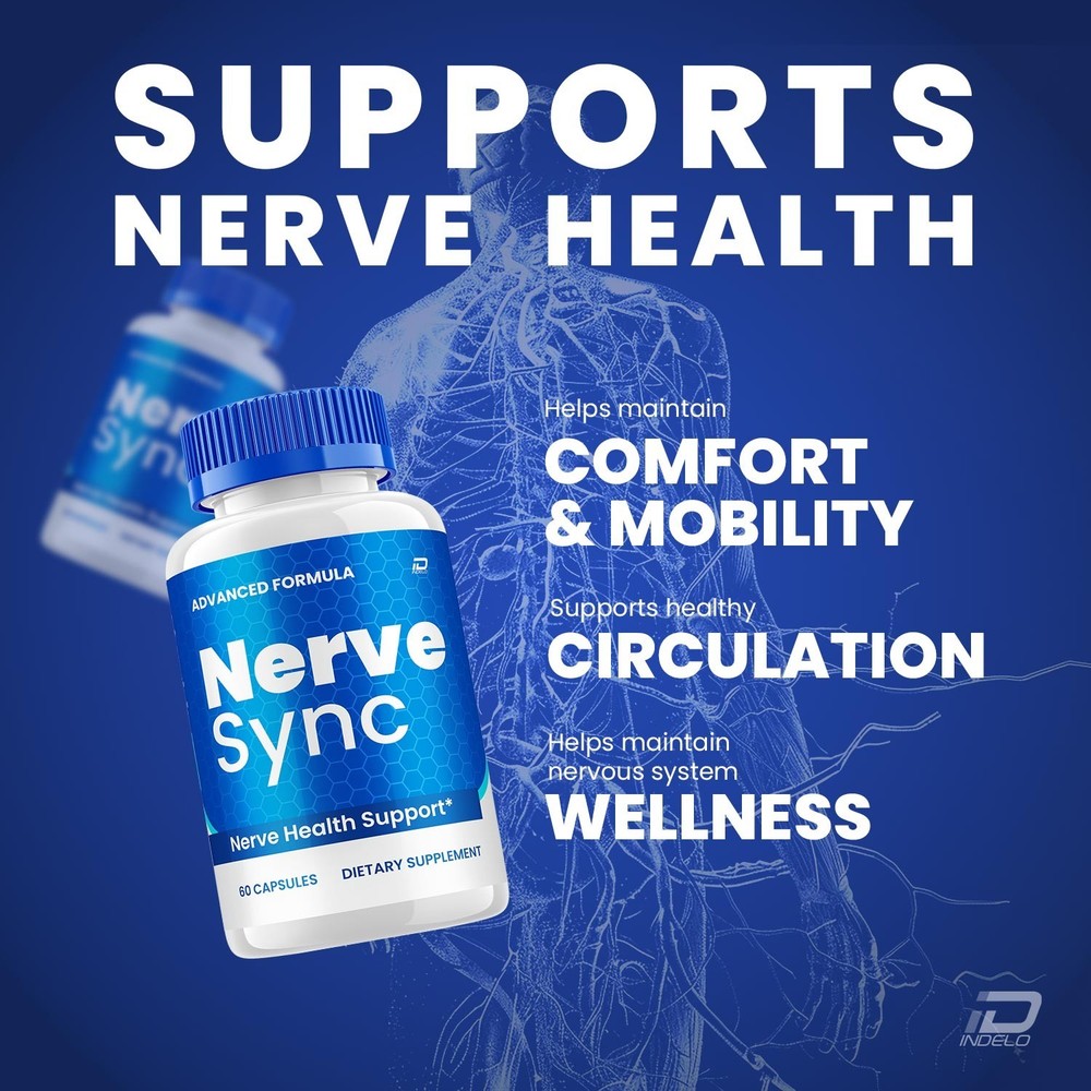 (2 Pack) Nerve Sync Capsules – NerveSync All Natural Glycogen Support