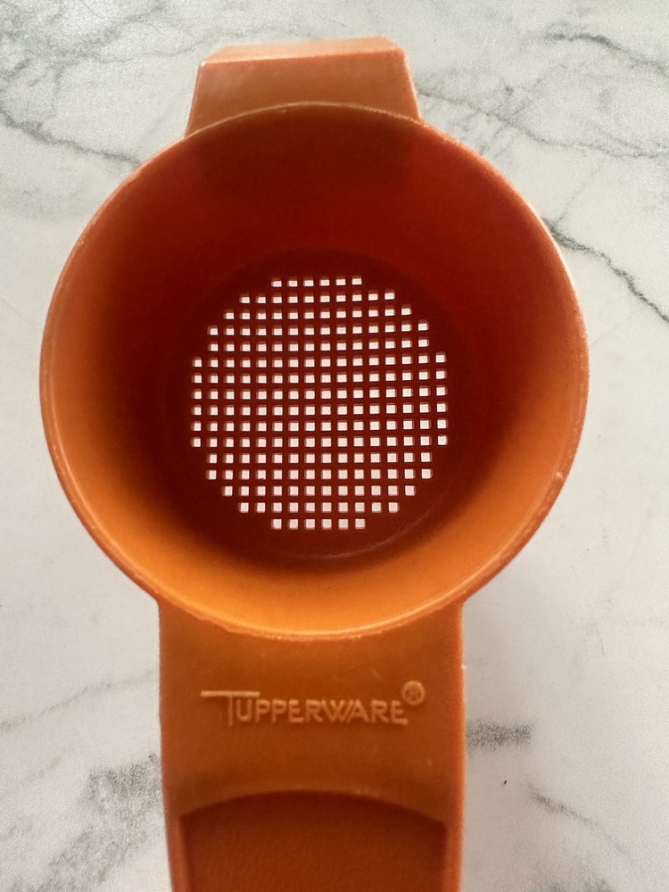 Vintage Tupperware Mini Sifter Or Strainer