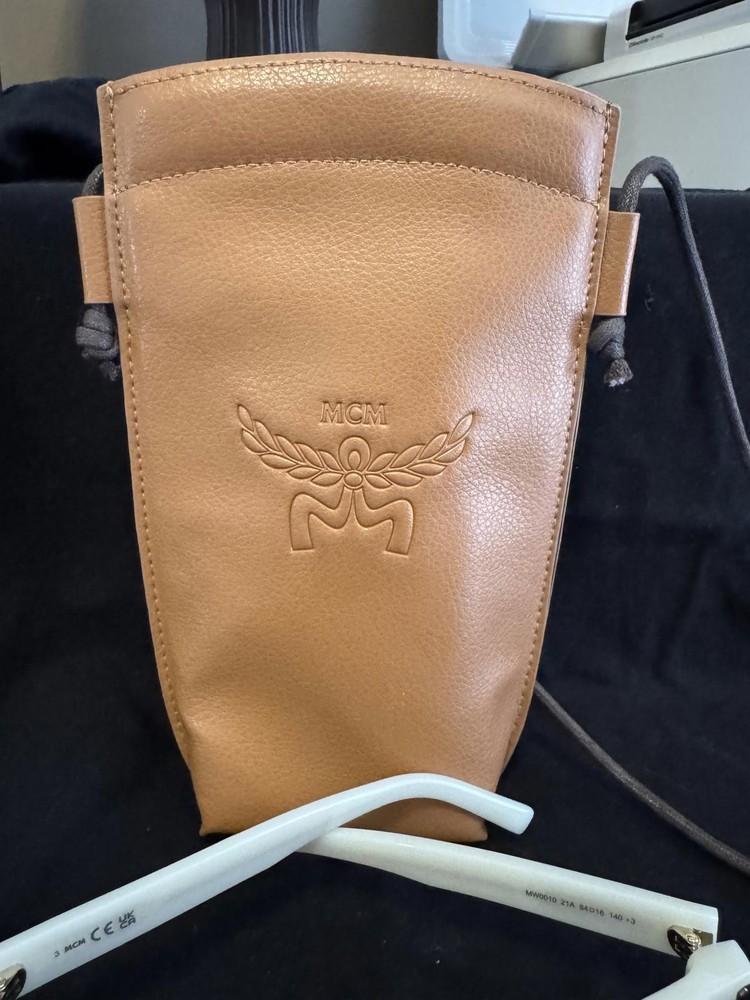 MCM White Cat Eye Sunglasses