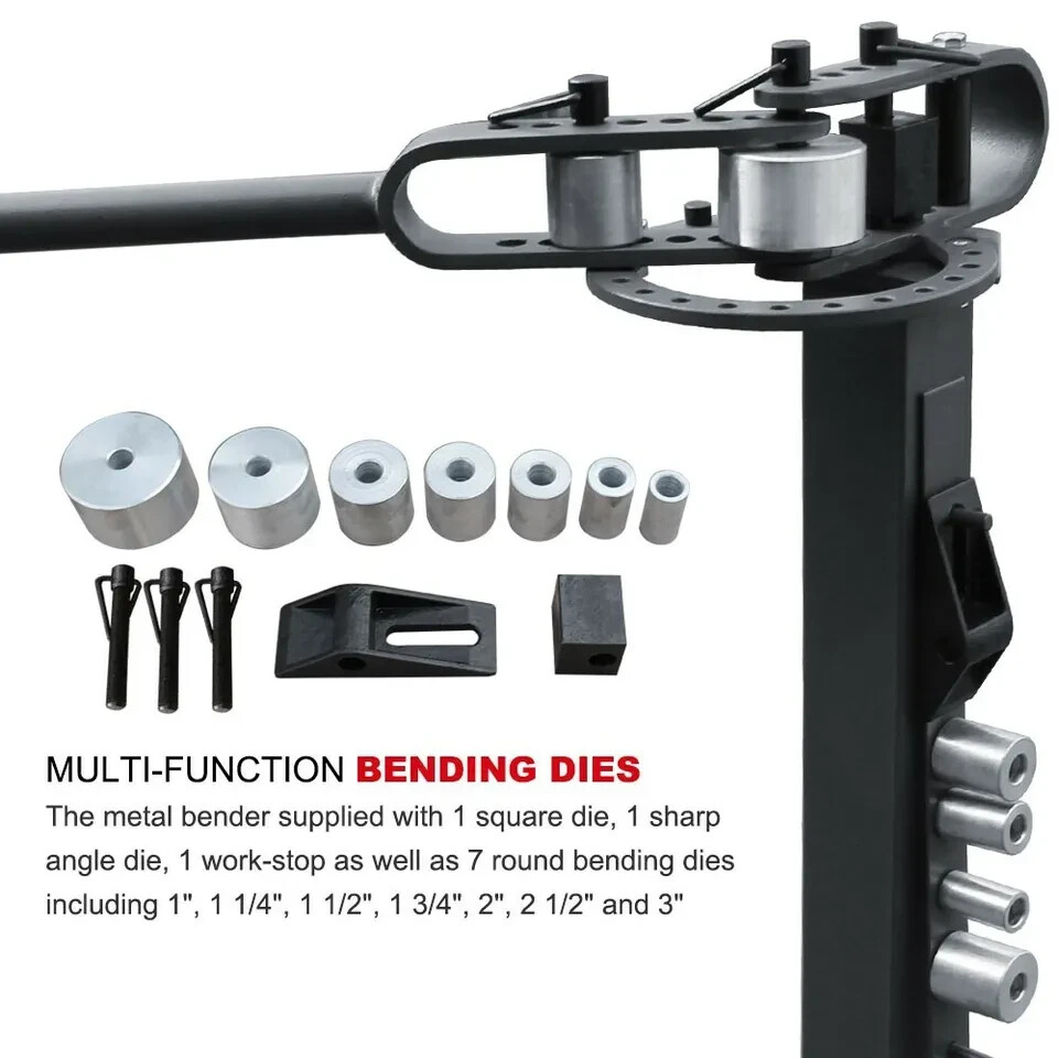 KAKA YP-38 Floor Type Compact Metal Bender