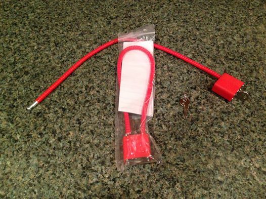 Firearm/Gun Cable Lock