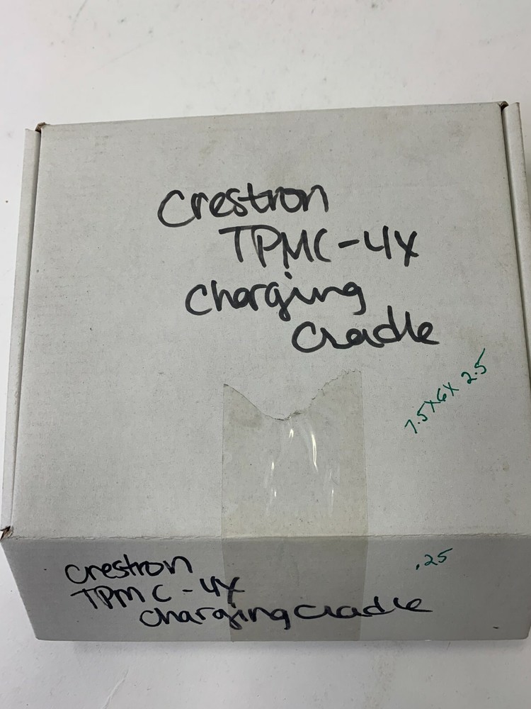 Crestron TPMC-4X - Charging Cradle - Single Unit