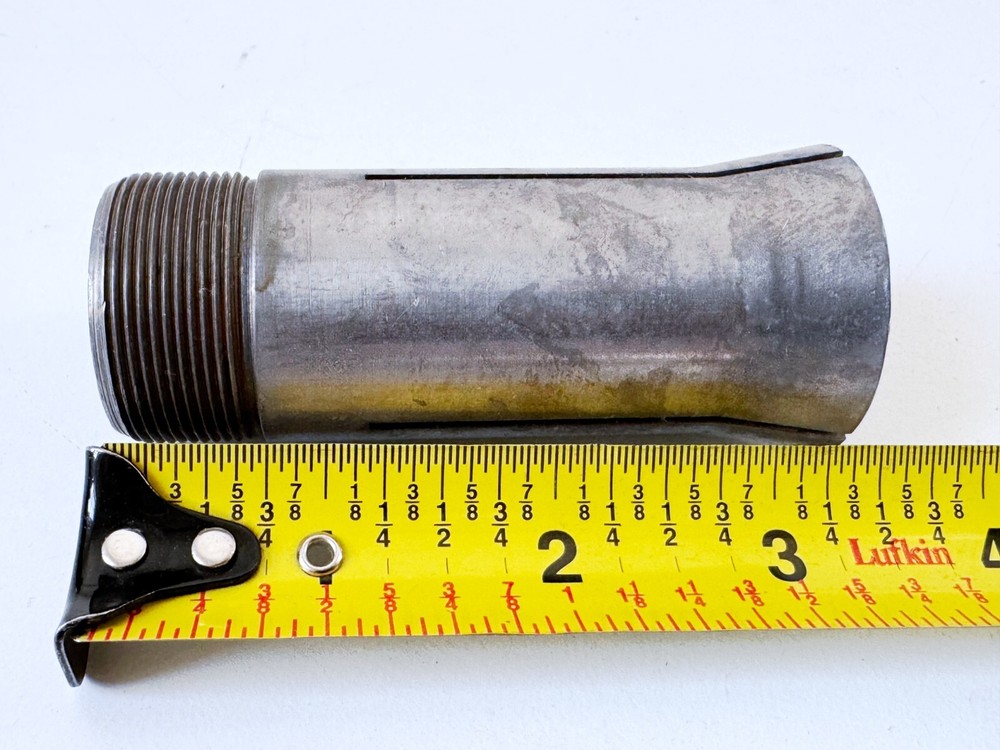5C Emergency Collet Internal & External Threads .757" Counter Bore