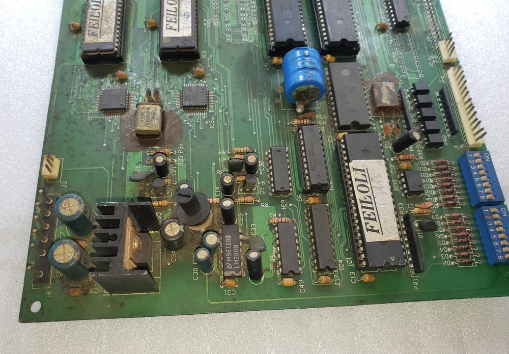 FEILOLI STK-1 PCB Original PCB (not working )Video Arcade Game
