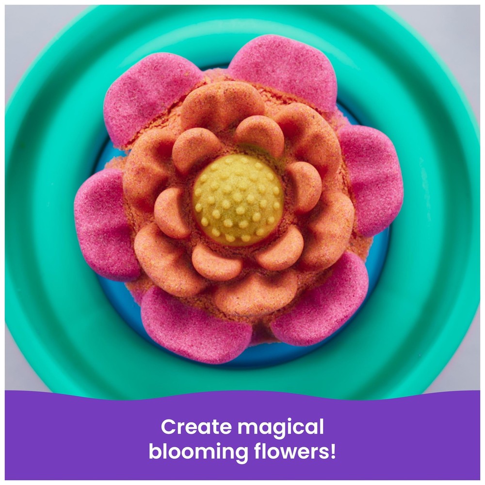 , SquishBlossom Blooming Flower, Easter Basket Stuffers, Includes 8oz Neon Ye...