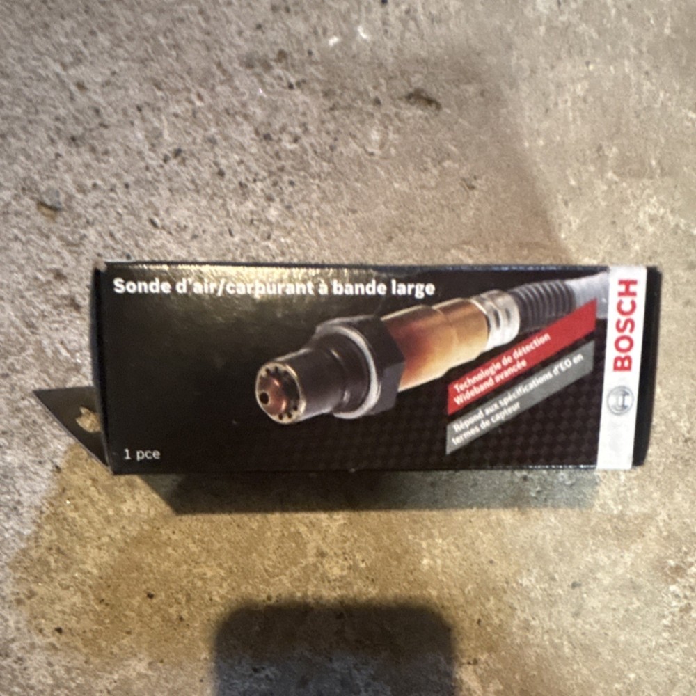 Oxygen Sensor-Actual OE Bosch 17321